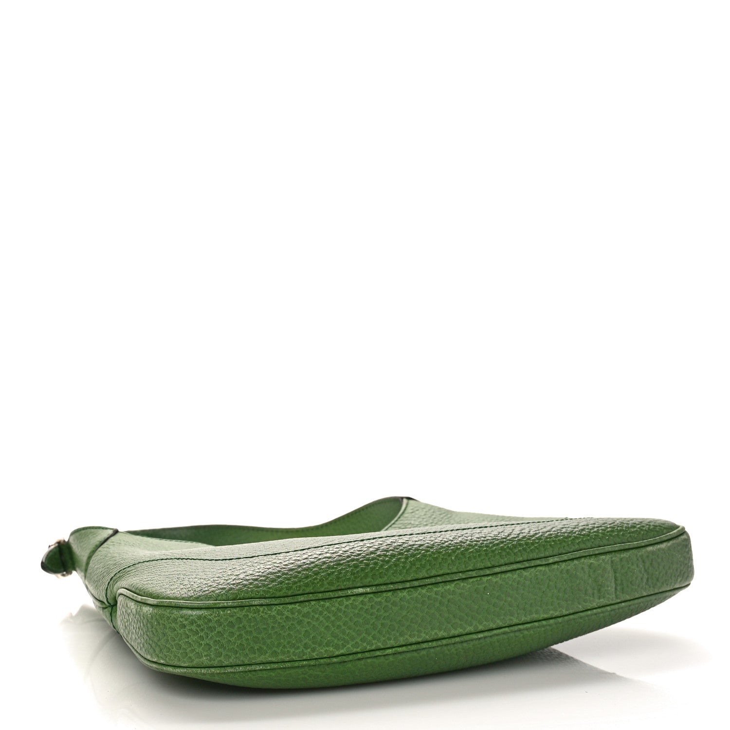 Gucci Soft Grained Calfskin Jackie O Hobo Green 4 of 13