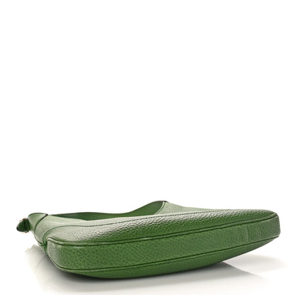 Gucci Soft Grained Calfskin Jackie O Hobo Green 4 of 13
