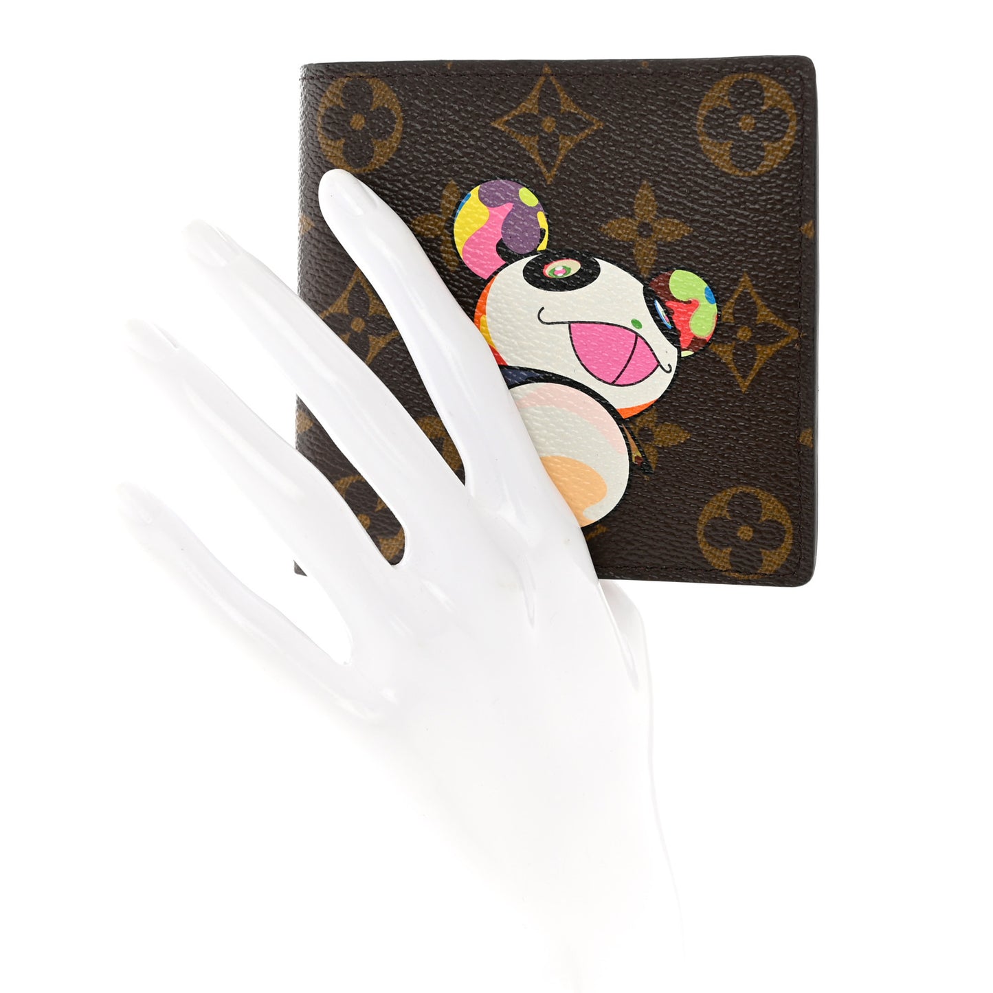 Monogram Panda Wallet