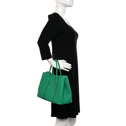 Hermes Negonda Garden Party 30 TPM Vert Vertigo 2 of 11