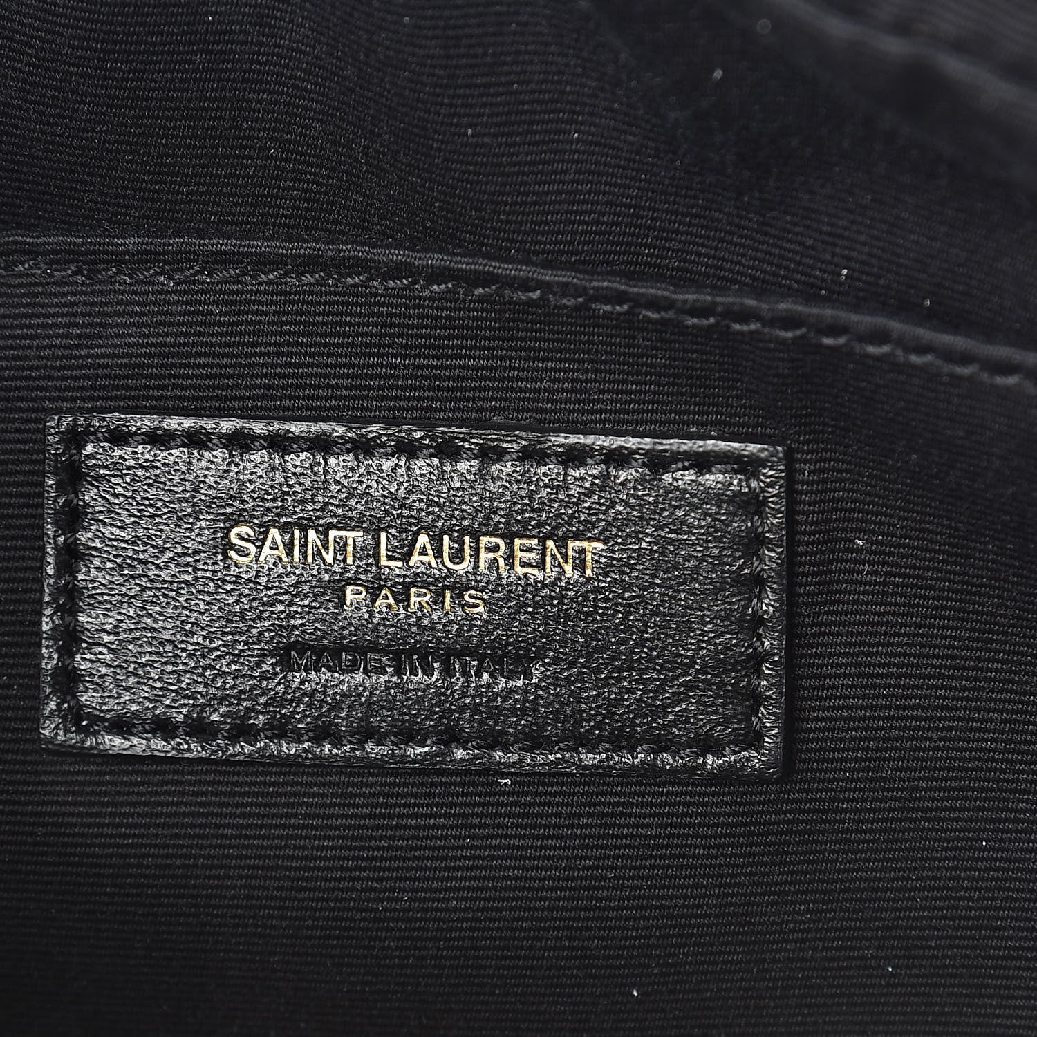 Saint Laurent Calfskin Matelasse Monogram Lou Camera Bag Crema Soft 6 of 8