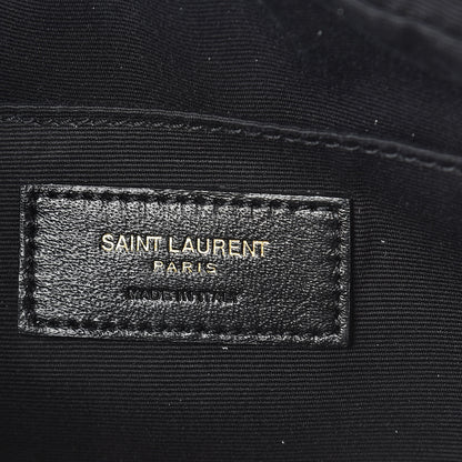 Saint Laurent Calfskin Matelasse Monogram Lou Camera Bag Crema Soft 6 of 8