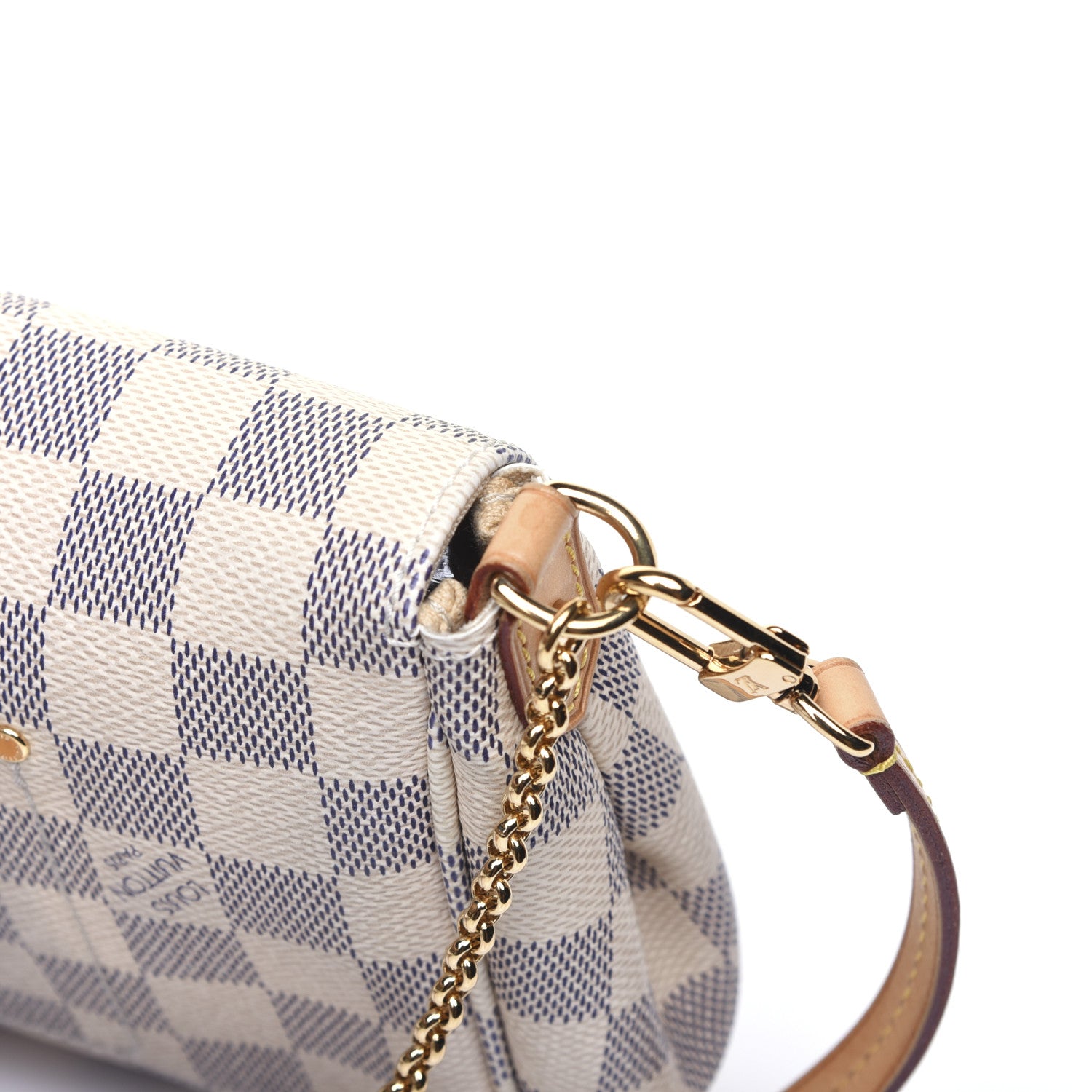 Louis Vuitton Damier Azur Favorite MM 14 of 17