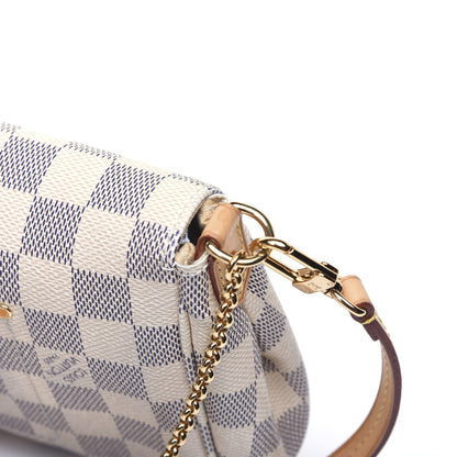 Louis Vuitton Damier Azur Favorite MM 14 of 17