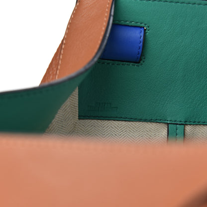Loewe Calfskin Stars Hammock Shoulder Bag Tan 8 of 11