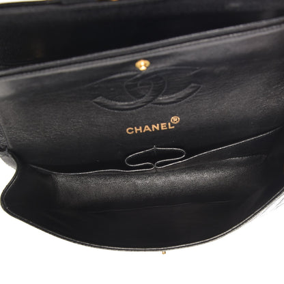 Chanel Caviar Quilted Medium Double Flap Black 5 of 8