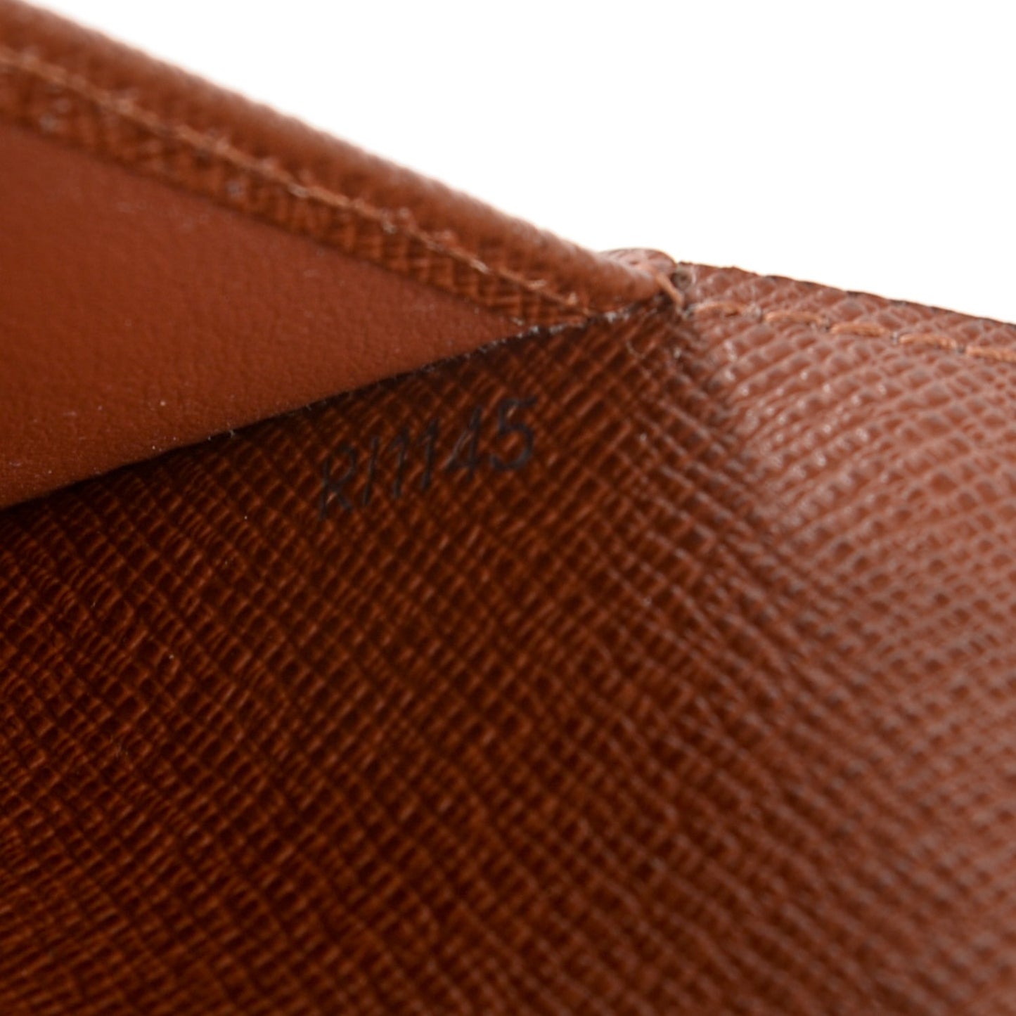 Monogram Medium Ring Agenda Cover