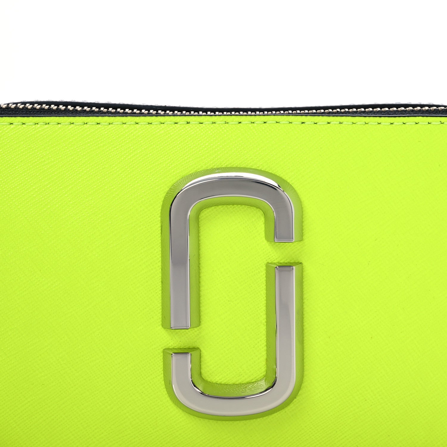 Marc Jacobs Saffiano Small Snapshot Camera Bag Bright Yellow 9 of 12