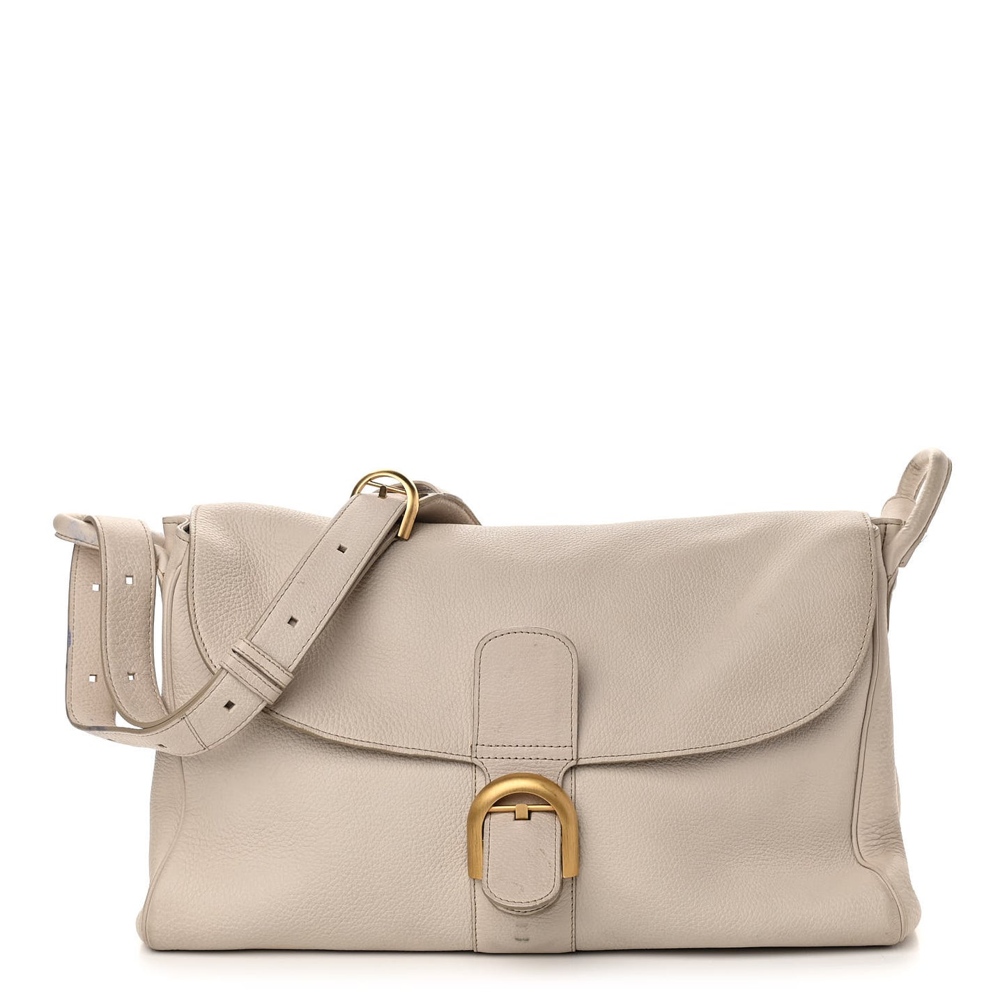 Calfskin Brillant Besace Beige