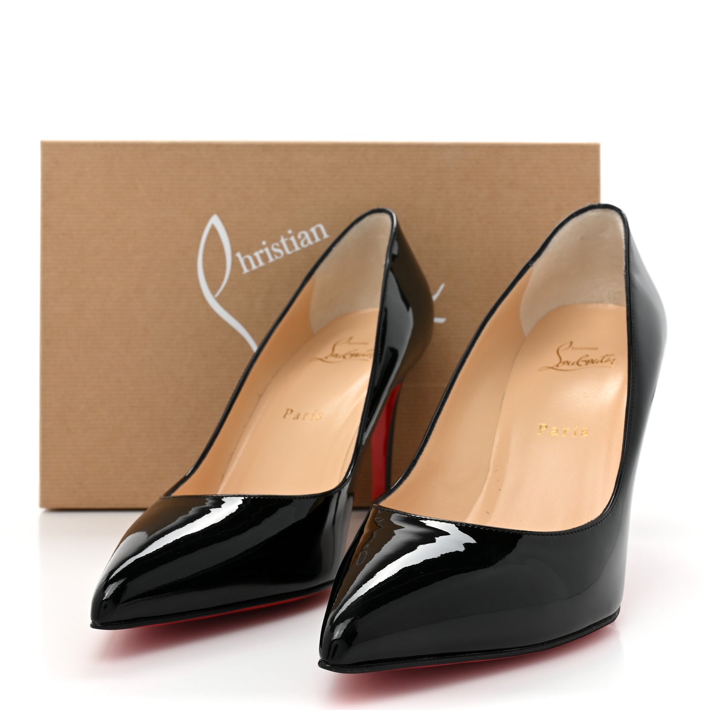 Patent Pigalle Follies 85 Pumps 40 Black