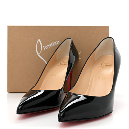 Christian Louboutin Patent Pigalle Follies 85 Pumps 40 Black 11 of 11