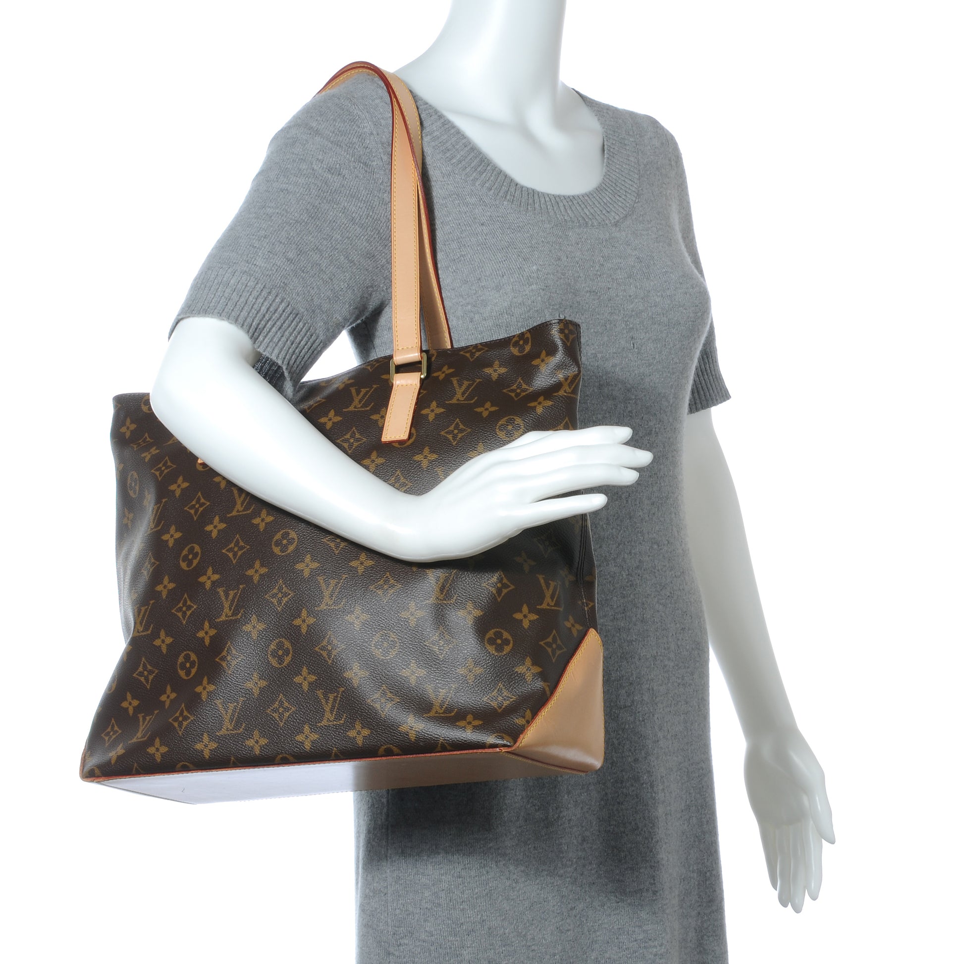 Louis Vuitton Monogram Cabas Mezzo 2 of 7