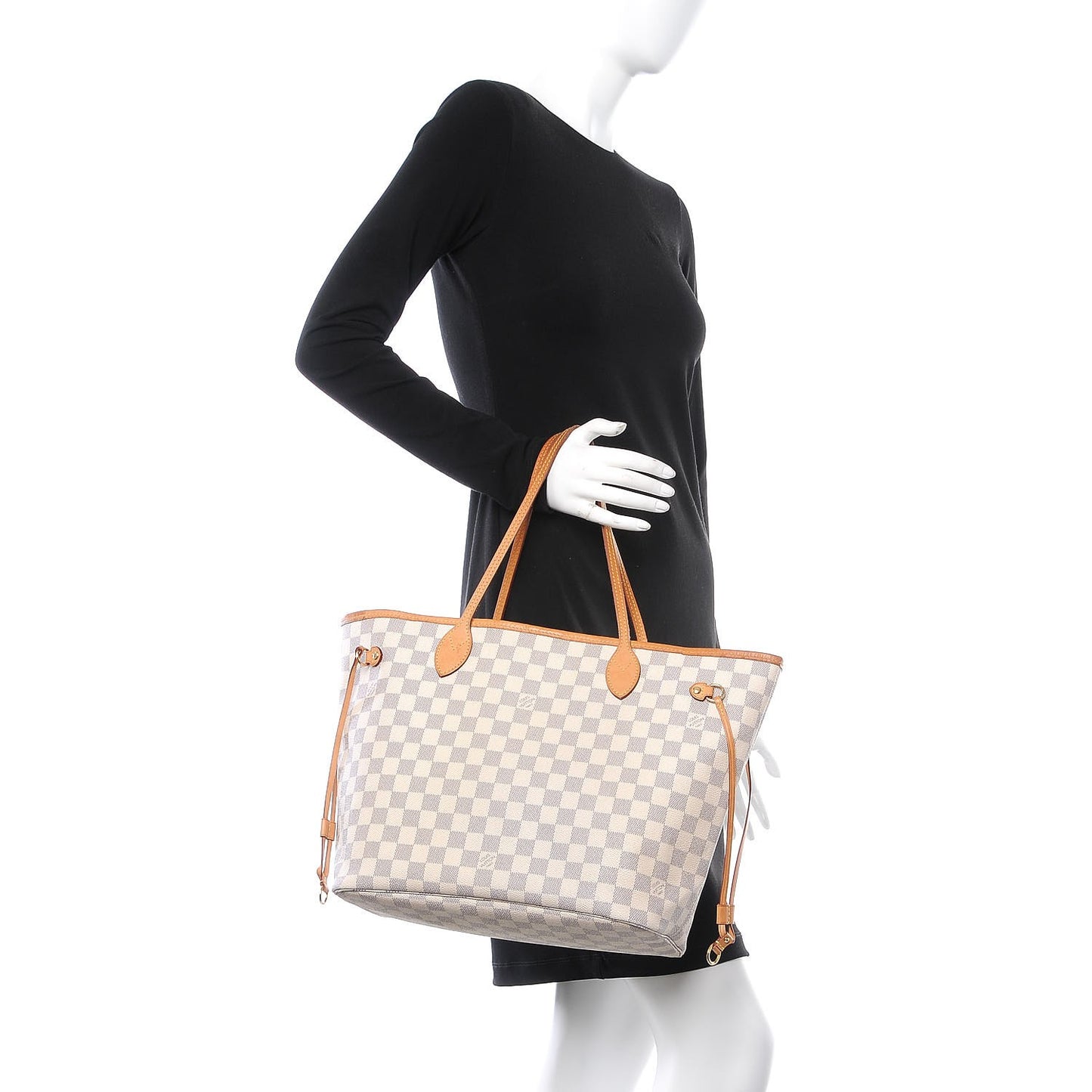 Damier Azur Neo Neverfull MM