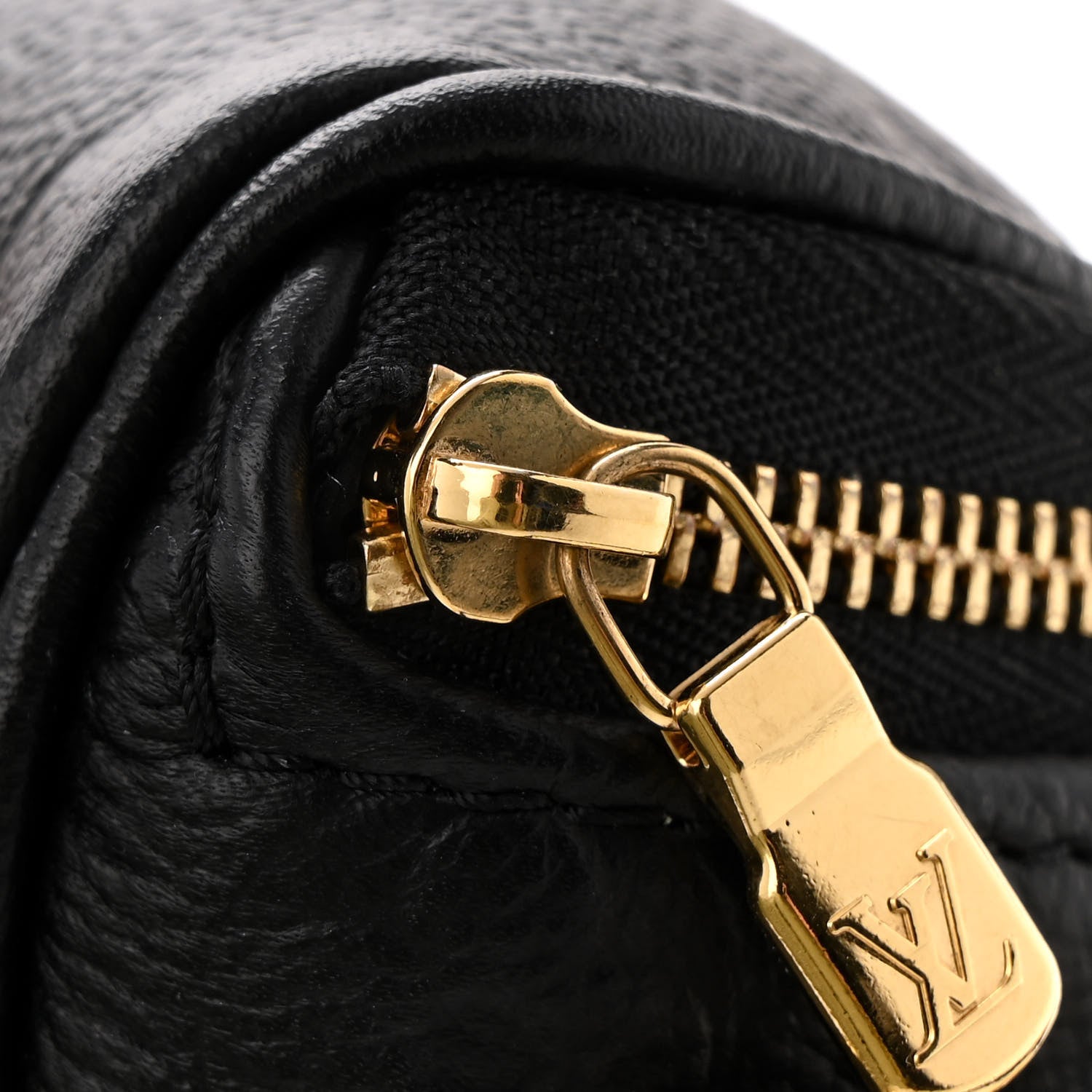 Louis Vuitton Empreinte Mini Bumbag Black 11 of 12