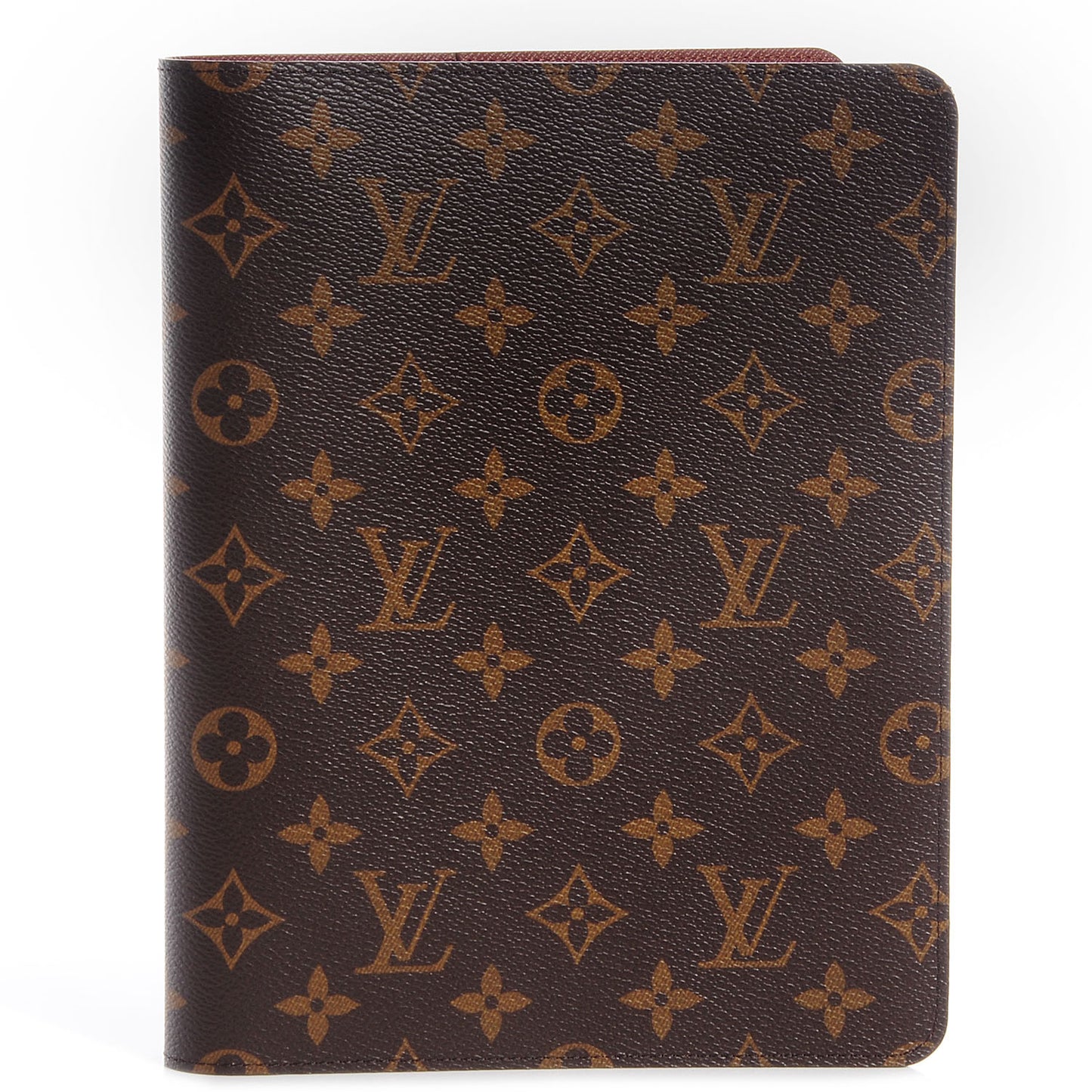 Monogram Desk Agenda Cover