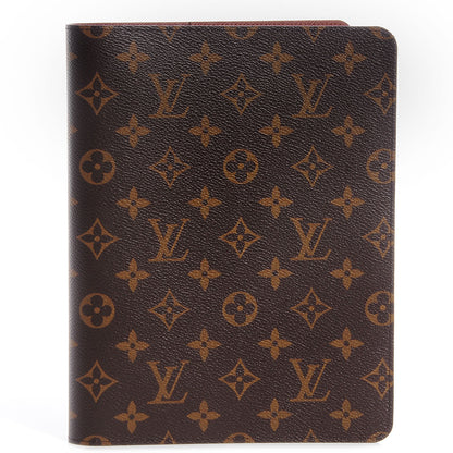 Louis Vuitton Monogram Desk Agenda Cover 1 of 7