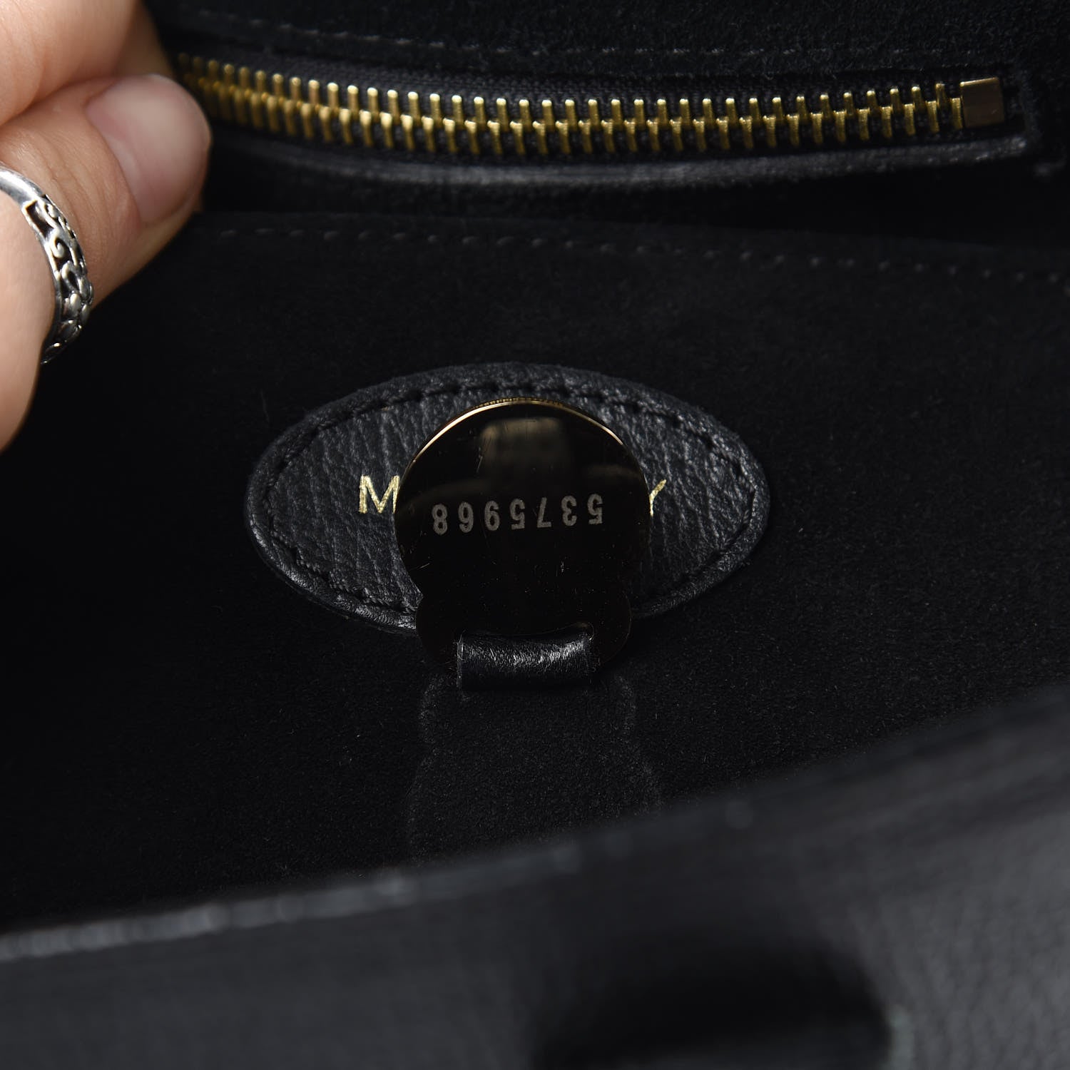 Mulberry Soft Grain Calfskin Bayswater Black 7 of 20
