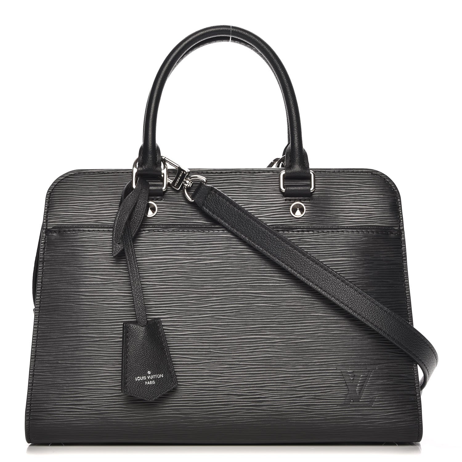 Louis Vuitton Epi Vaneau MM Noir 1 of 7