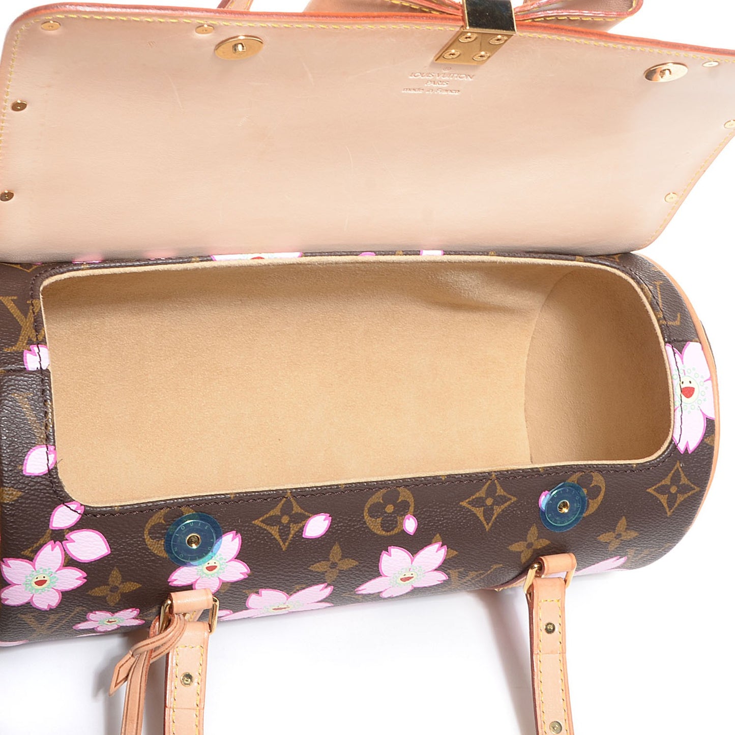 Monogram Cherry Blossom Papillon Brown