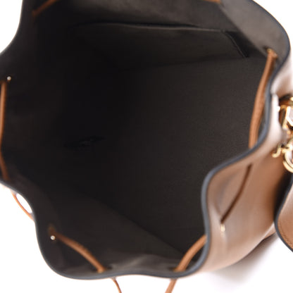 Fendi Vitello Grace Matte F is Fendi Grande Mon Tresor Bucket Bag Nocciola 4 of 13