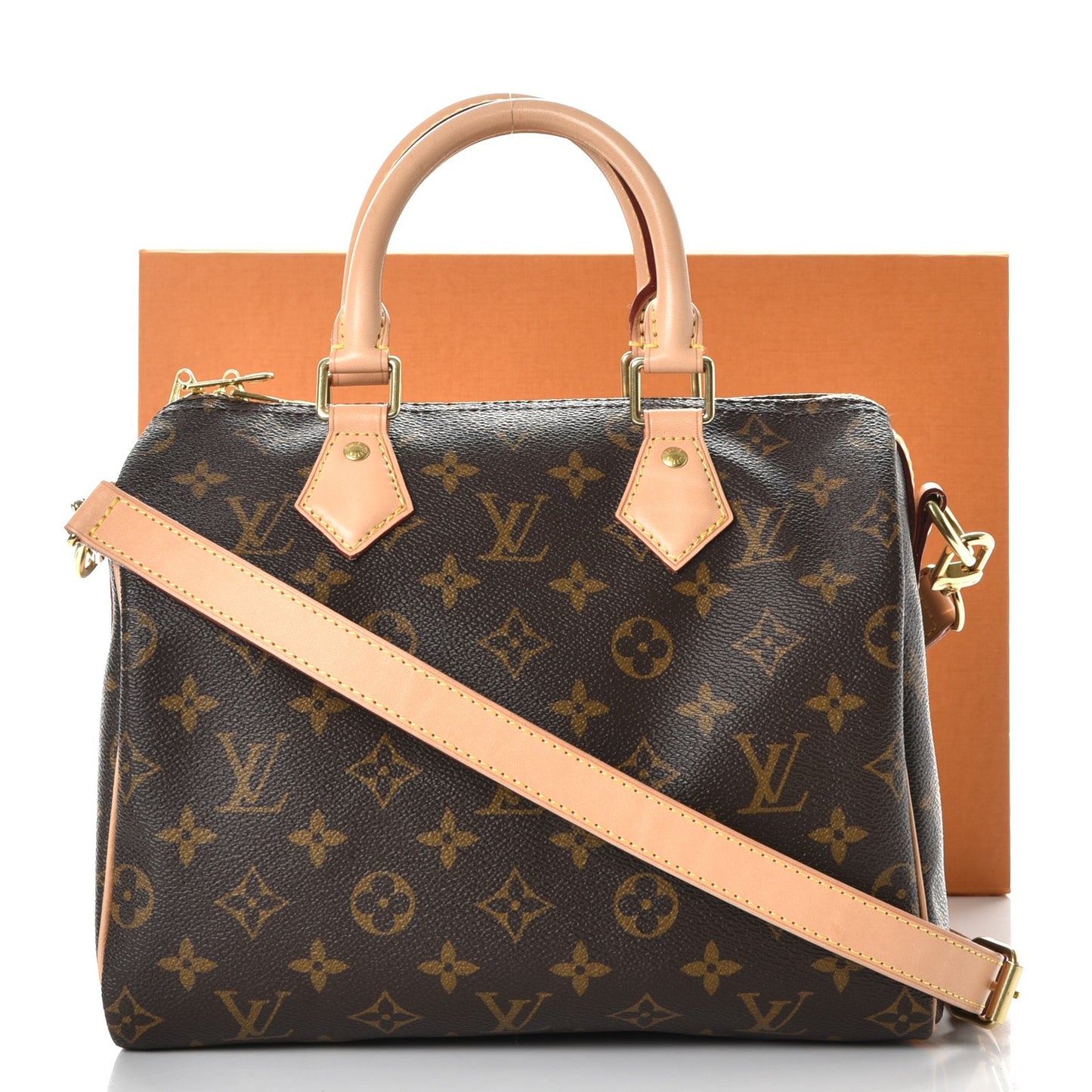 Monogram Speedy Bandouliere 25