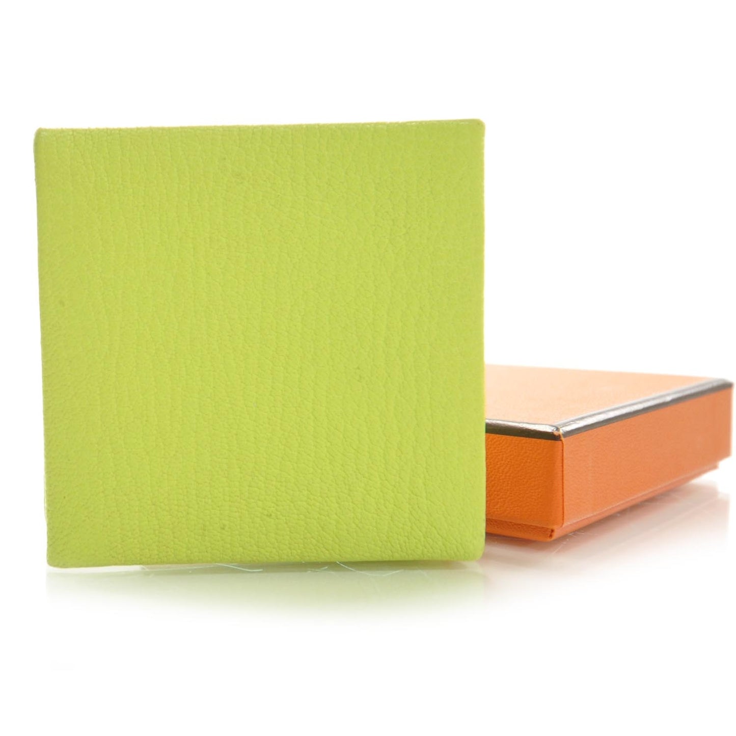 Chevre Zulu Coin Purse Kiwi