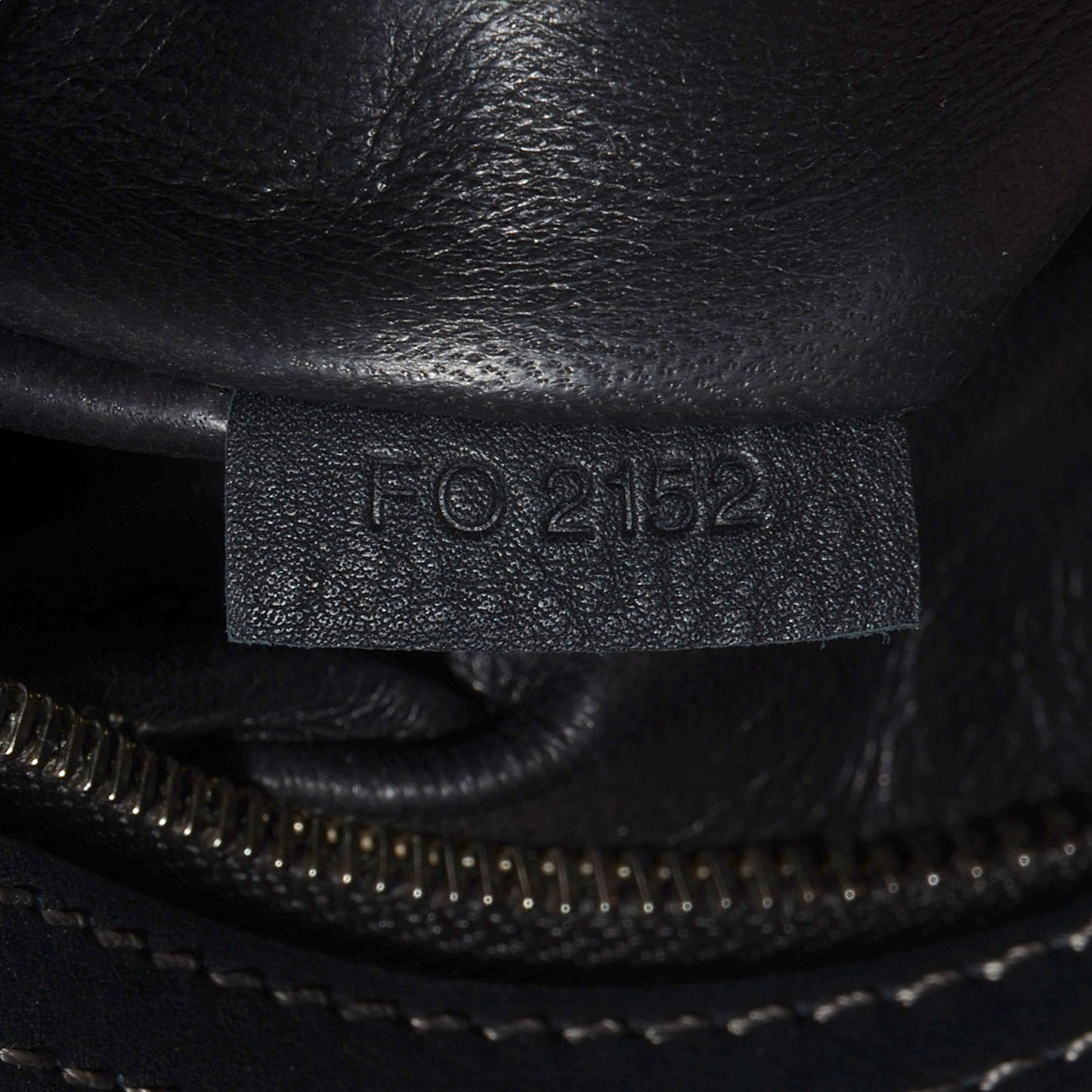 Monogram Suede Antheia IXIA PM Granit