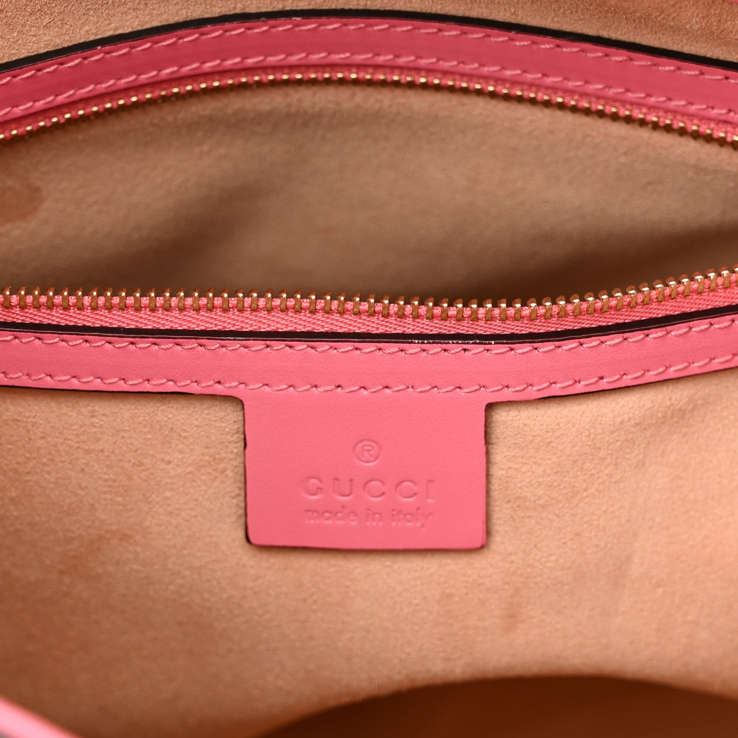 Guccissima Linea A Foldover Tote Flush