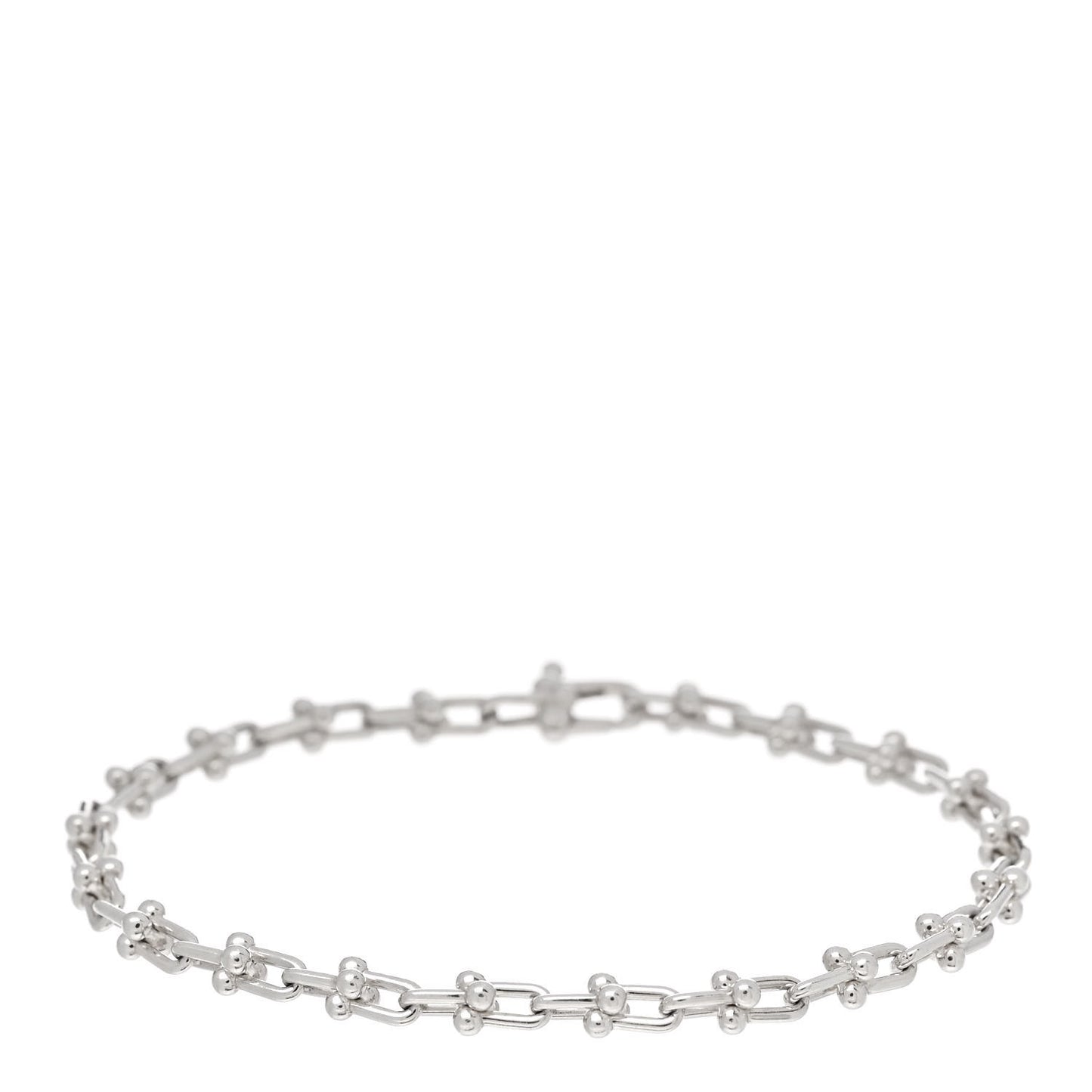Sterling Silver Micro HardWear Link Bracelet