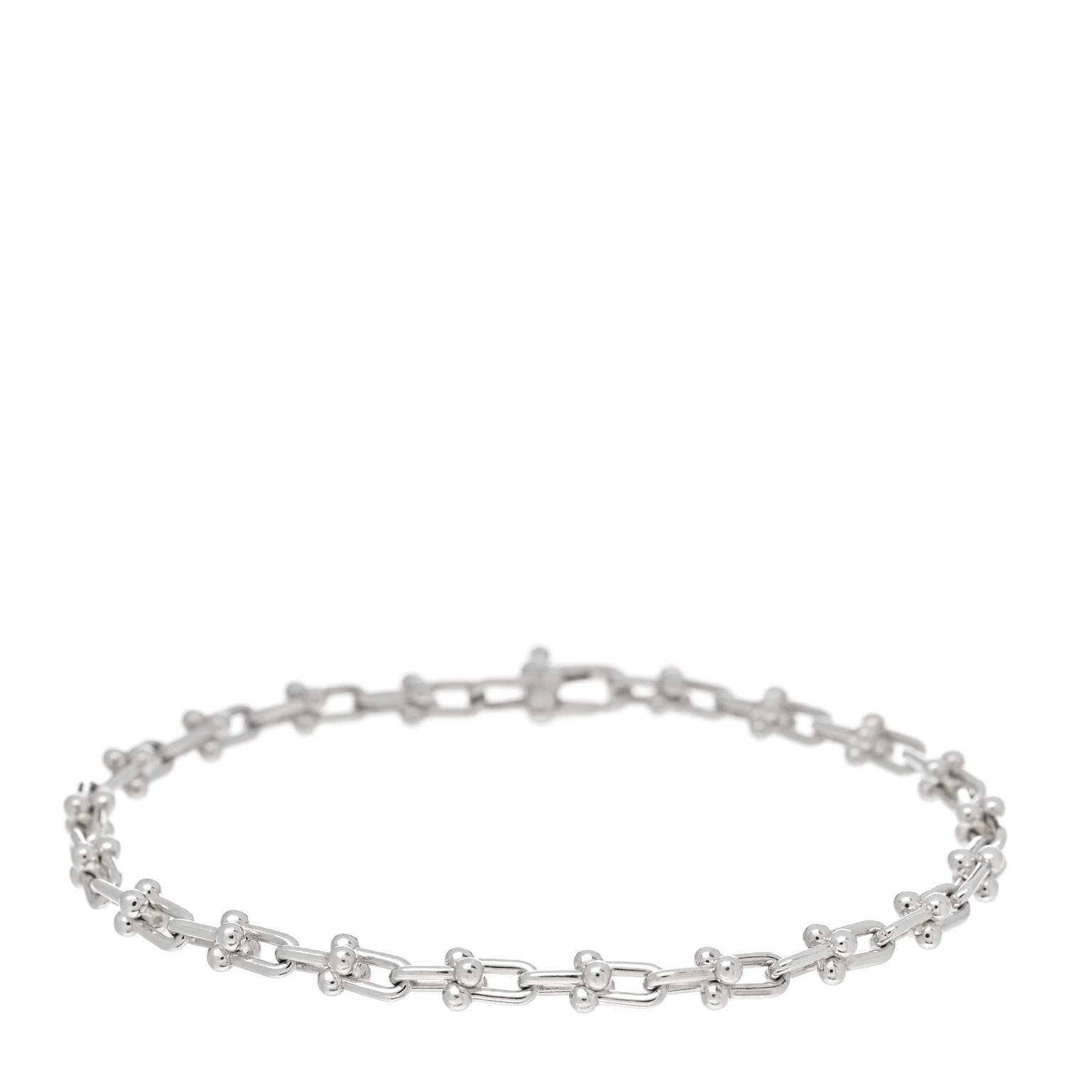 Tiffany Sterling Silver Micro HardWear Link Bracelet 1 of 3
