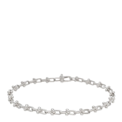 Tiffany Sterling Silver Micro HardWear Link Bracelet 1 of 3