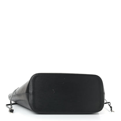 Louis Vuitton Epi Neverfull MM Black 4 of 10