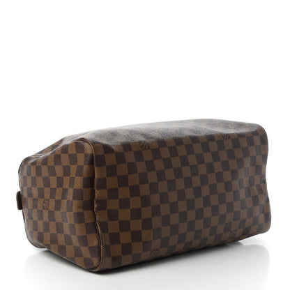 Louis Vuitton Damier Ebene Speedy 35 4 of 10