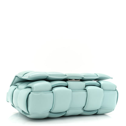 Bottega Veneta Nappa Maxi Intreccio Padded Cassette Crossbody Bag Spearmint 4 of 14