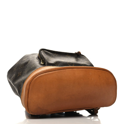 Louis Vuitton Monogram Montsouris MM Backpack 4 of 11