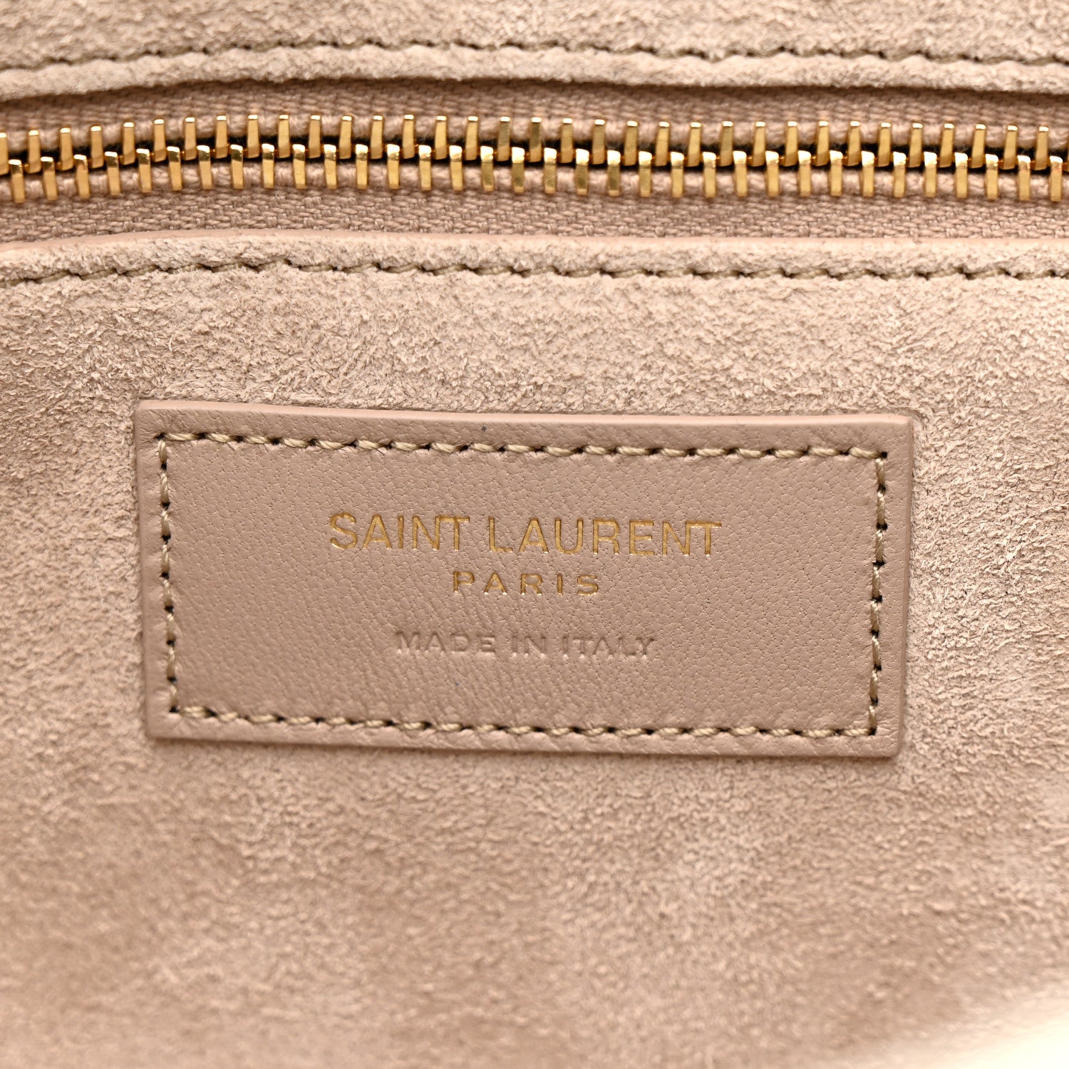 Saint Laurent Smooth Calfskin Le 5 A 7 Hobo Blanc Vintage 6 of 9