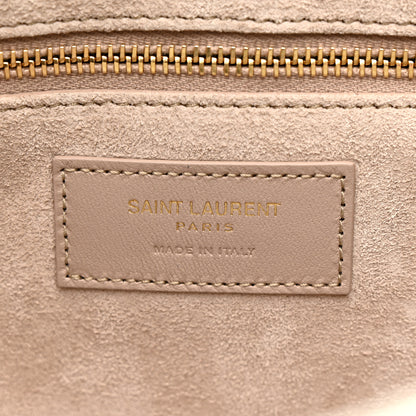 Saint Laurent Smooth Calfskin Le 5 A 7 Hobo Blanc Vintage 6 of 9