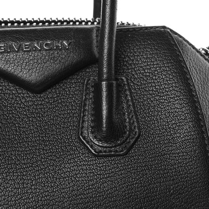 Givenchy Sugar Goatskin Mini Antigona Black 20 of 20