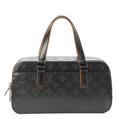 Louis Vuitton Mat Monogram Shelton Black 1 of 9