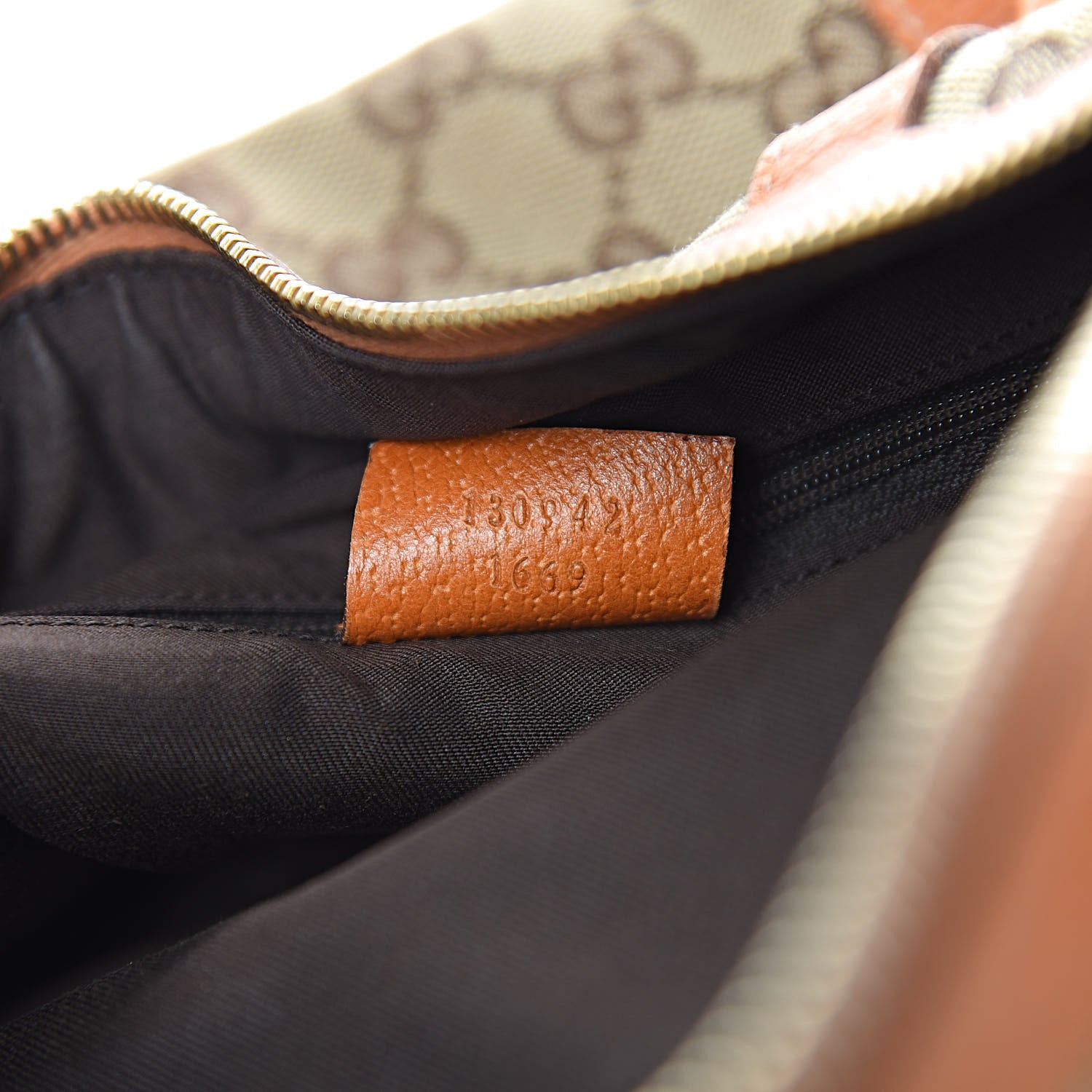 Gucci Monogram Small Abbey Boston Orange 7 of 17