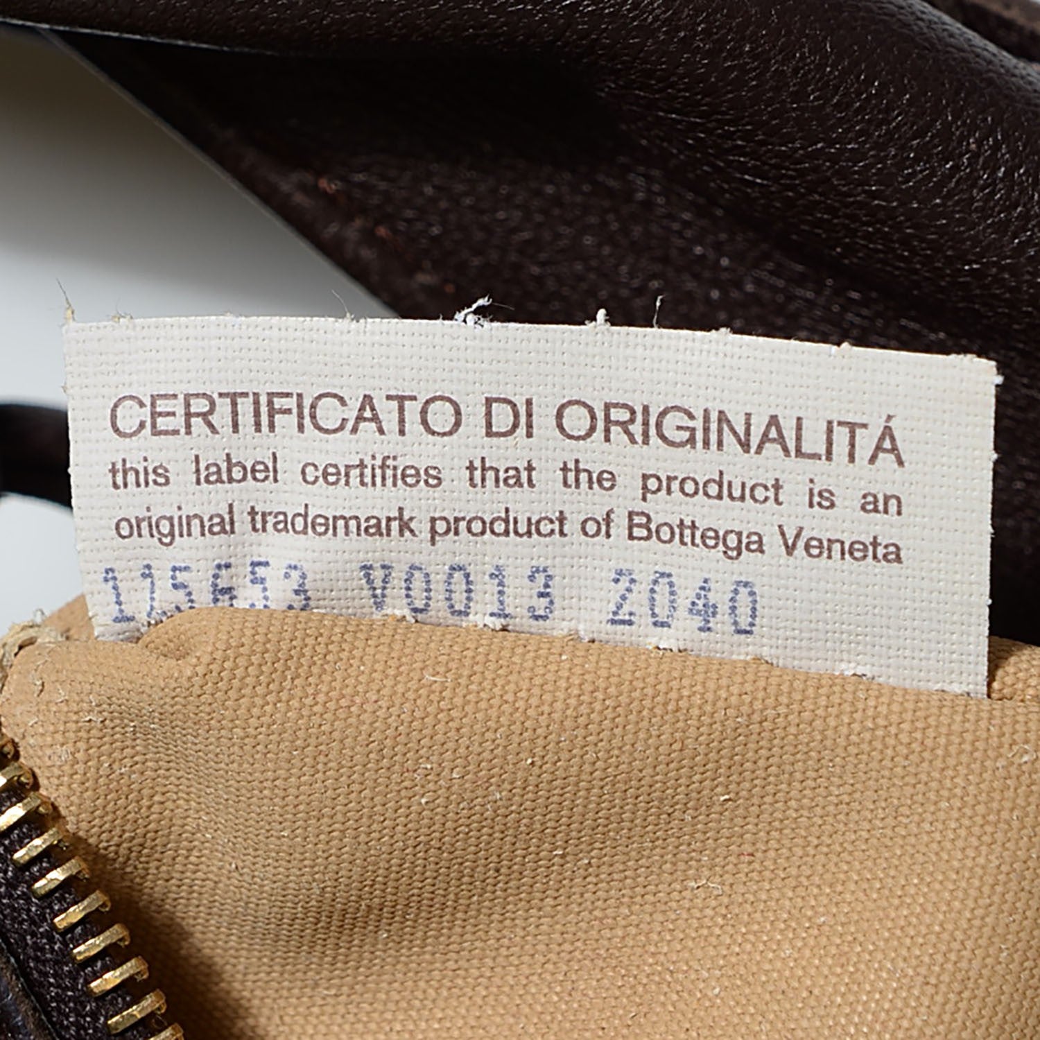 Bottega Veneta Nappa Intrecciato Medium Veneta Hobo Ebano 9 of 9