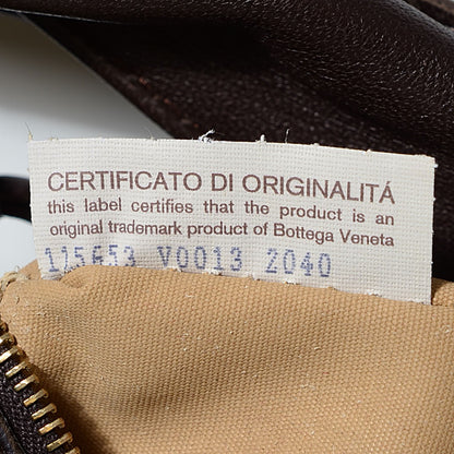 Bottega Veneta Nappa Intrecciato Medium Veneta Hobo Ebano 9 of 9