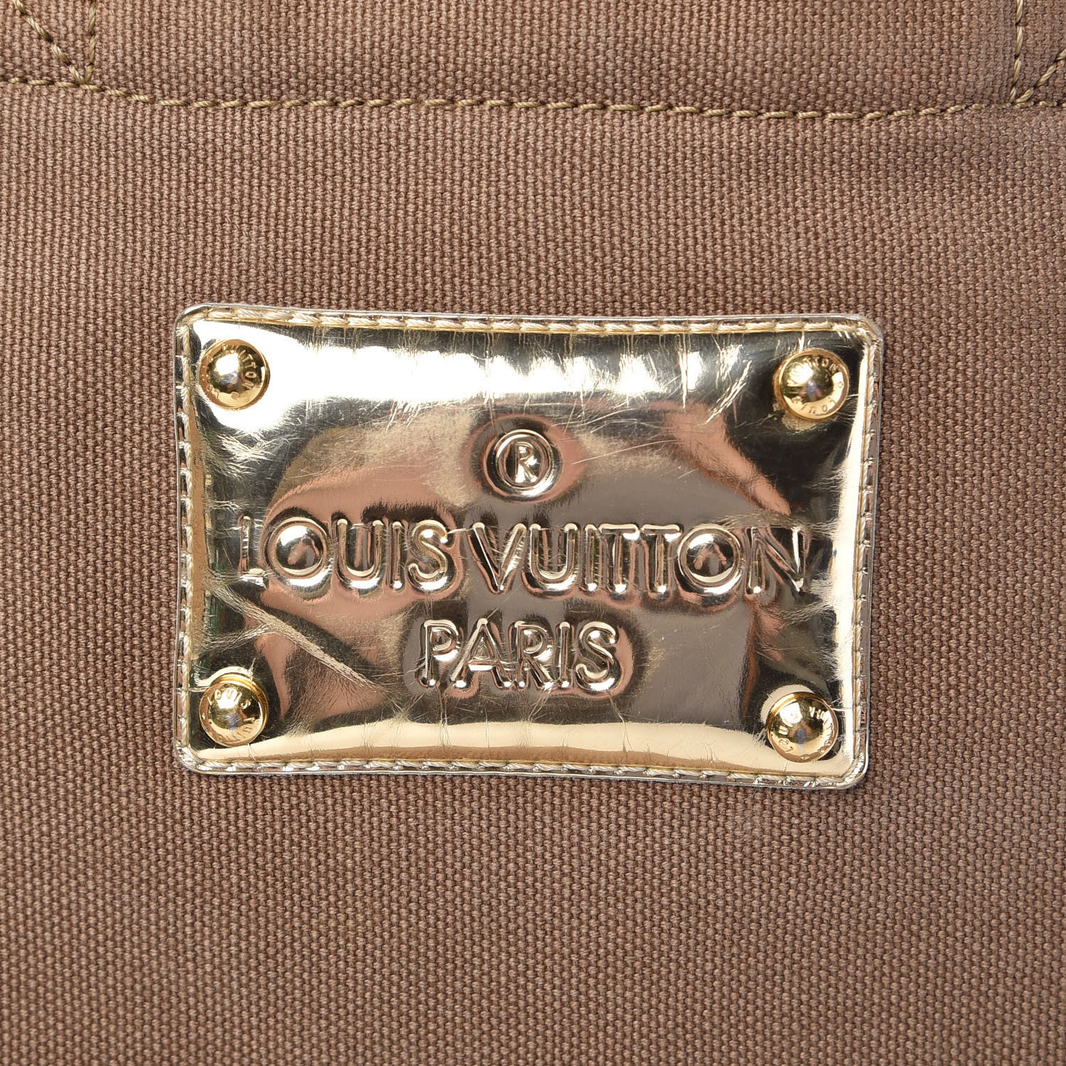 Louis Vuitton Canvas Thats LVoe Tote Kaki 6 of 18