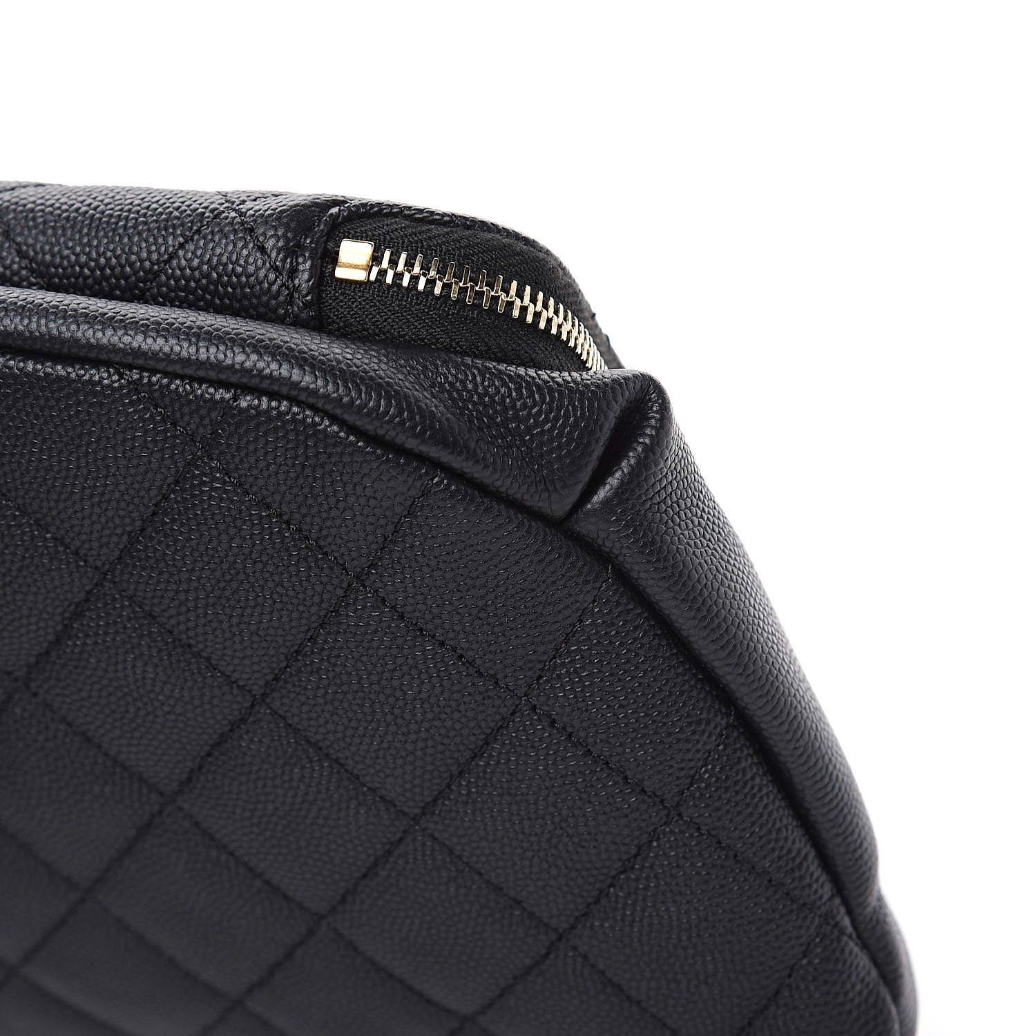 Chanel Caviar Quilted Business Affinity Waist Belt Bag Black 9 of 10