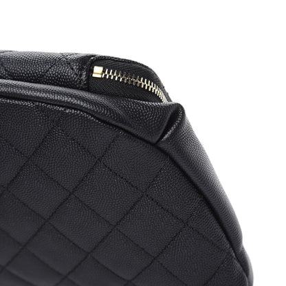 Chanel Caviar Quilted Business Affinity Waist Belt Bag Black 9 of 10
