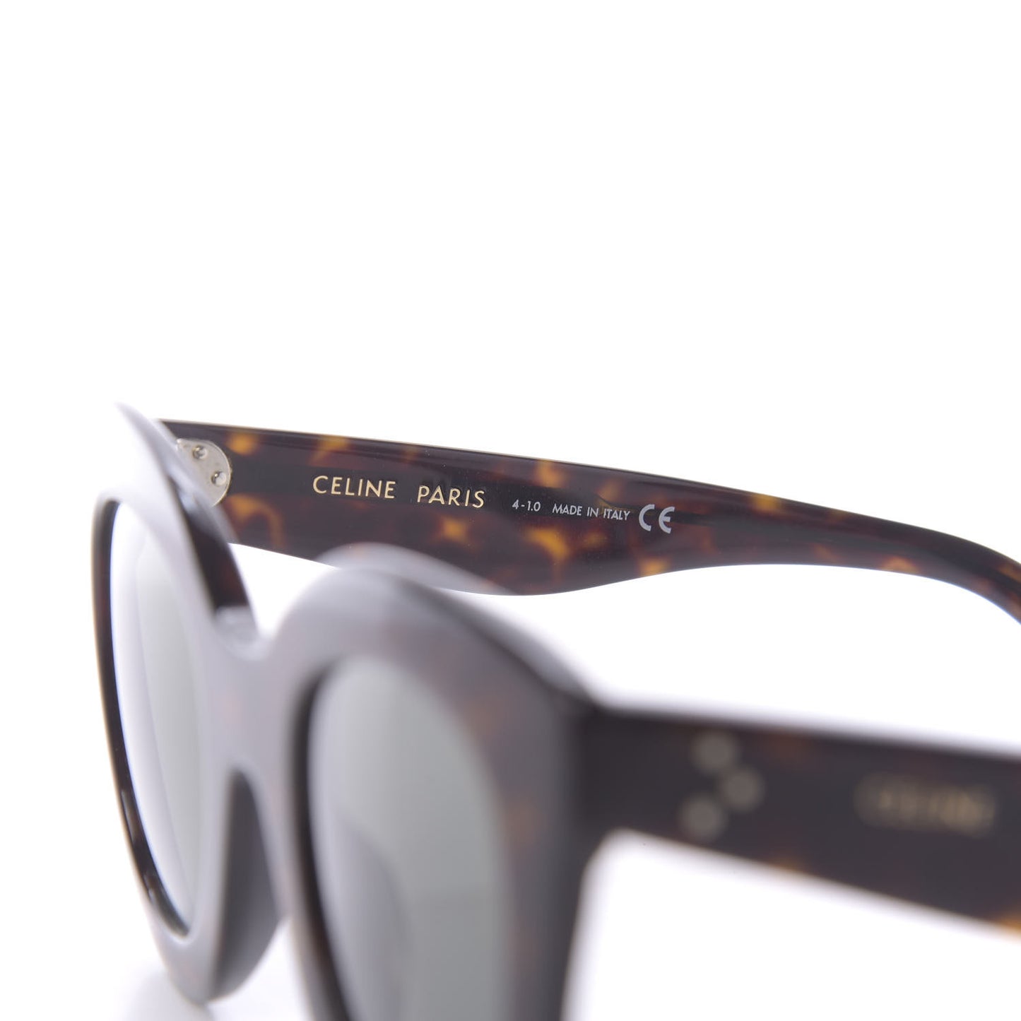 Acetate Butterfly Sunglasses CL4005IN Dark Havana