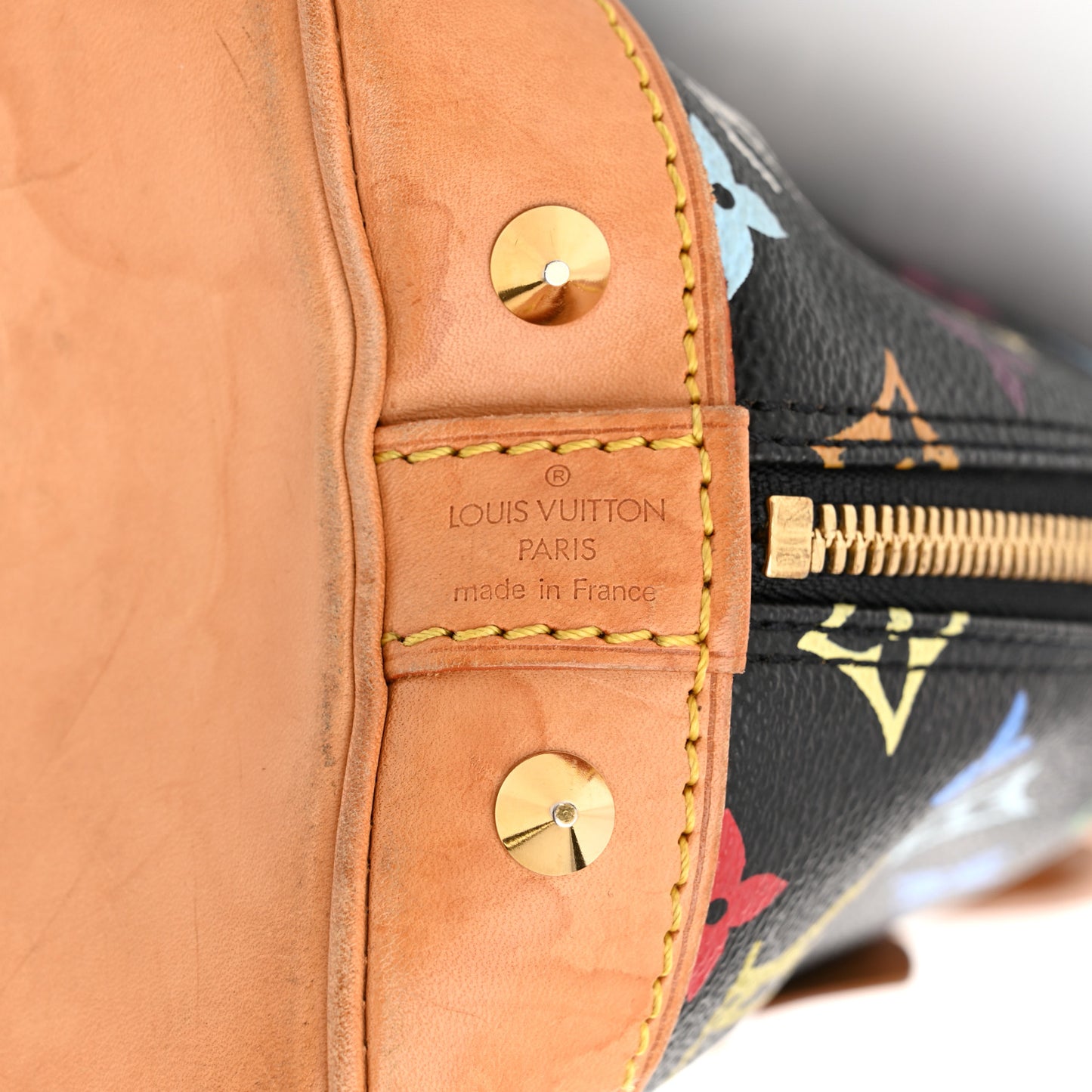 Monogram Multicolor Alma Black