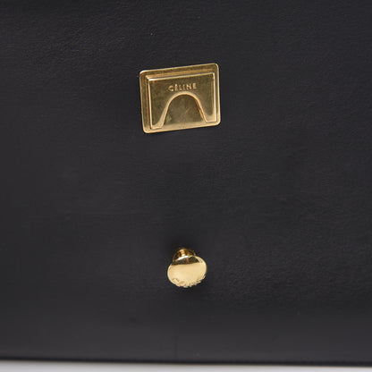Celine Calfskin Blade Flap Black 8 of 13