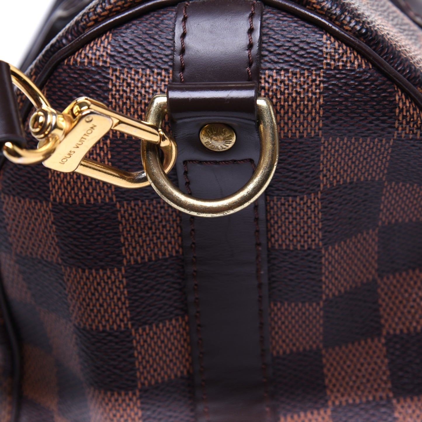 Damier Ebene Speedy Bandouliere 25