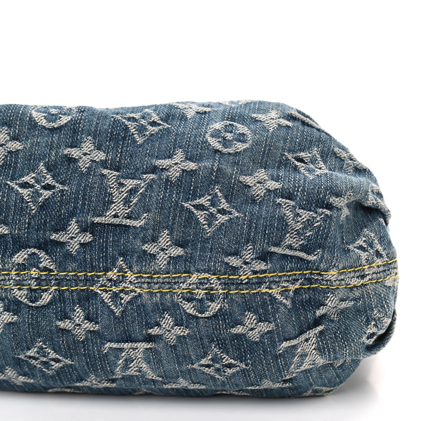 Monogram Denim Pleaty Blue
